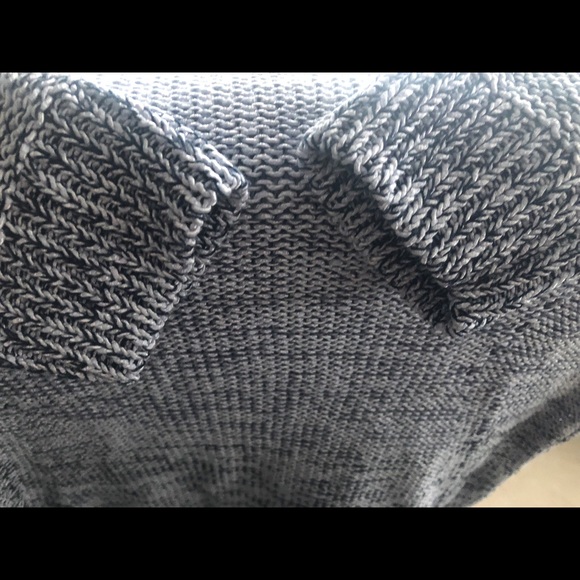 Blue long sweater - Picture 3 of 5